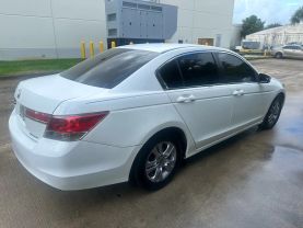 2012 HONDA ACCORD SEDAN 4-CYL, VTEC, 2.4 LITER SE SEDAN 4D