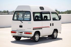 1998 HONDA ACTY STREET VAN E07A ALMAS