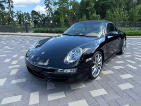 2006 PORSCHE 911 CONVERTIBLE 6-CYL, 3.8 LITER CARRERA S CABRIOLET 2D