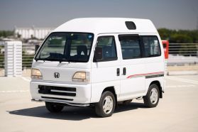 1998 HONDA ACTY STREET VAN E07A ALMAS