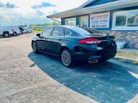 2017 FORD FUSION SEDAN 4-CYL, ECOBOOST, 2.0T SE SEDAN 4D