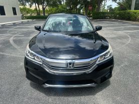 2016 HONDA ACCORD SEDAN 4-CYL, PZEV, 2.4 LITER LX SEDAN 4D