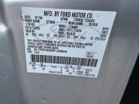 2006 LINCOLN MARK LT PICKUP V8, 5.4 LITER PICKUP 4D 5 1/2 FT
