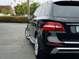 2014 MERCEDES-BENZ M-CLASS SUV V6, 3.5 LITER ML 350 4MATIC SPORT UTILITY 4D