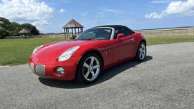 2006 PONTIAC SOLSTICE CONVERTIBLE 4-CYL, 2.4 LITER CONVERTIBLE 2D