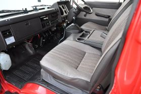 1990 NISSAN ATLAS TRUCK TD27 FIRE TRUCK