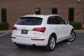 2017 AUDI Q5 SUV 4-CYL, TURBO, 2.0 LITER 2.0T PREMIUM SPORT UTILITY 4D