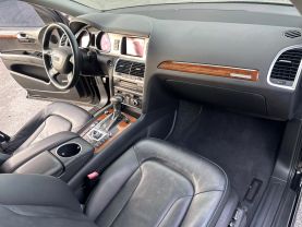 2015 AUDI Q7 SUV V6, SPRCHRGD, 3.0L 3.0T PREMIUM PLUS SPORT UTILITY 4D