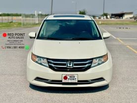 2015 HONDA ODYSSEY PASSENGER V6, I-VTEC, 3.5 LITER EX-L MINIVAN 4D