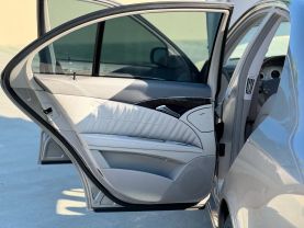 2004 MERCEDES-BENZ E-CLASS SEDAN V8, 5.0 LITER E 500 SEDAN 4D