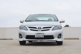 2013 TOYOTA COROLLA SEDAN 4-CYL, 1.8 LITER S SEDAN 4D