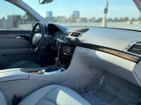 2004 MERCEDES-BENZ E-CLASS SEDAN V8, 5.0 LITER E 500 SEDAN 4D