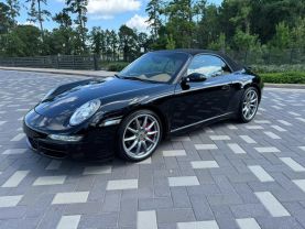 2006 PORSCHE 911 CONVERTIBLE 6-CYL, 3.8 LITER CARRERA S CABRIOLET 2D