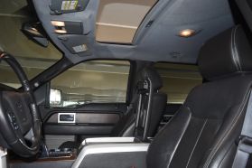 2014 FORD F150 SUPERCREW CAB PICKUP V6, ECOBOOST, 3.5L LARIAT PICKUP 4D 5 1/2 FT