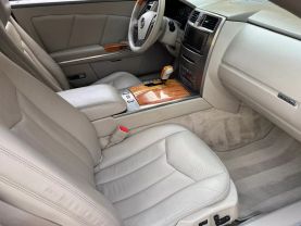 2004 CADILLAC XLR CONVERTIBLE V8, 4.6 LITER CONVERTIBLE 2D