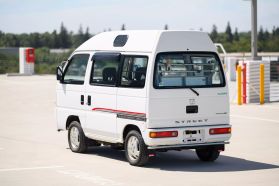 1998 HONDA ACTY STREET VAN E07A ALMAS