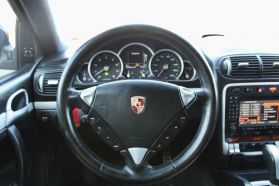2006 PORSCHE CAYENNE SUV V8, TWIN TURBO, 4.5 LITER TURBO S SPORT UTILITY 4D