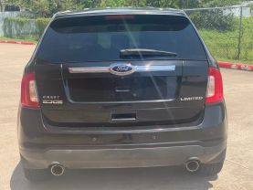 2013 FORD EDGE SUV V6, 3.5 LITER LIMITED SPORT UTILITY 4D