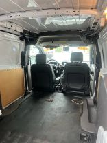 2019 FORD TRANSIT CONNECT CARGO CARGO 4-CYL, FLEX FUEL, 2.0 LITER XL VAN 4D
