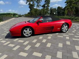 1995 FERRARI 348 SPIDER - - BASE