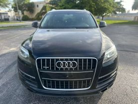2015 AUDI Q7 SUV V6, SPRCHRGD, 3.0L 3.0T PREMIUM PLUS SPORT UTILITY 4D
