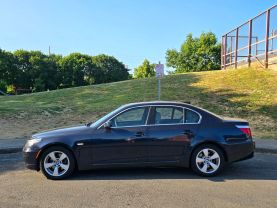2008 BMW 5 SERIES SEDAN 6-CYL, 3.0 LITER 528I SEDAN 4D