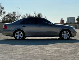 2004 MERCEDES-BENZ E-CLASS SEDAN V8, 5.0 LITER E 500 SEDAN 4D