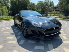 2014 JAGUAR F-TYPE CONVERTIBLE V8, SUPERCHARGED, 5.0 LITER V8 S CONVERTIBLE 2D