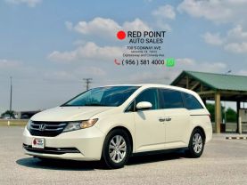 2015 HONDA ODYSSEY PASSENGER V6, I-VTEC, 3.5 LITER EX-L MINIVAN 4D