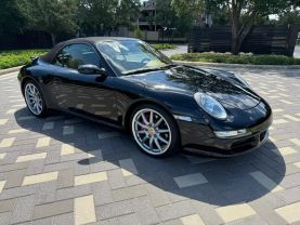 2006 PORSCHE 911 CONVERTIBLE 6-CYL, 3.8 LITER CARRERA S CABRIOLET 2D