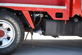 1990 NISSAN ATLAS TRUCK TD27 FIRE TRUCK