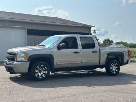 2009 CHEVROLET SILVERADO 1500 CREW CAB