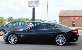 2011 MASERATI GRANTURISMO COUPE V8, 4.7 LITER S COUPE 2D