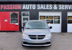 2014 DODGE GRAND CARAVAN PASSENGER PASSENGER V6, FLEX FUEL, 3.6 LITER SE MINIVAN 4D