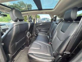 2017 FORD EDGE SUV 4-CYL, ECOBOOST, 2.0L TITANIUM SPORT UTILITY 4D