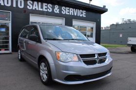 2014 DODGE GRAND CARAVAN PASSENGER PASSENGER V6, FLEX FUEL, 3.6 LITER SE MINIVAN 4D