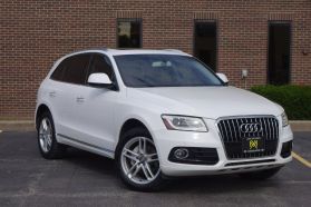 2017 AUDI Q5 SUV 4-CYL, TURBO, 2.0 LITER 2.0T PREMIUM SPORT UTILITY 4D