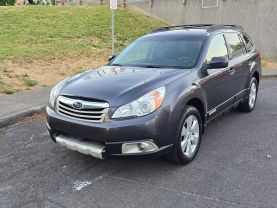 2011 SUBARU OUTBACK WAGON 4-CYL, PZEV, 2.5 LITER 2.5I LIMITED WAGON 4D