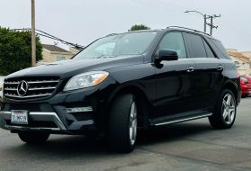2014 MERCEDES-BENZ M-CLASS SUV V6, 3.5 LITER ML 350 4MATIC SPORT UTILITY 4D