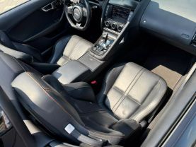 2014 JAGUAR F-TYPE CONVERTIBLE V8, SUPERCHARGED, 5.0 LITER V8 S CONVERTIBLE 2D
