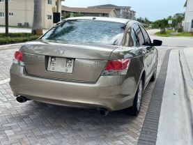 2009 HONDA ACCORD SEDAN V6, I-VTEC, 3.5 LITER EX-L SEDAN 4D