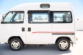 1998 HONDA ACTY STREET VAN E07A ALMAS