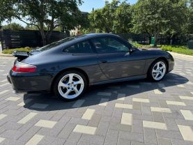 2004 PORSCHE 911 COUPE 6-CYL, 3.6 LITER CARRERA COUPE 2D