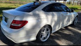 2013 MERCEDES-BENZ C-CLASS COUPE 4-CYL, TURBO, 1.8 LITER C 250 COUPE 2D