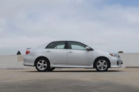 2013 TOYOTA COROLLA SEDAN 4-CYL, 1.8 LITER S SEDAN 4D