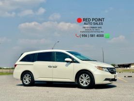 2015 HONDA ODYSSEY PASSENGER V6, I-VTEC, 3.5 LITER EX-L MINIVAN 4D