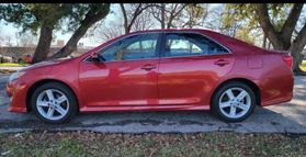 2013 TOYOTA CAMRY SEDAN 4-CYL, 2.5 LITER LE SEDAN 4D