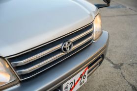 1996 TOYOTA LAND CRUISER PRADO SUV 1KZ-TE TZ