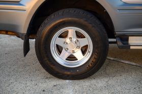 1996 TOYOTA LAND CRUISER PRADO SUV 1KZ-TE TZ