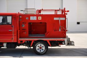 1990 NISSAN ATLAS TRUCK TD27 FIRE TRUCK